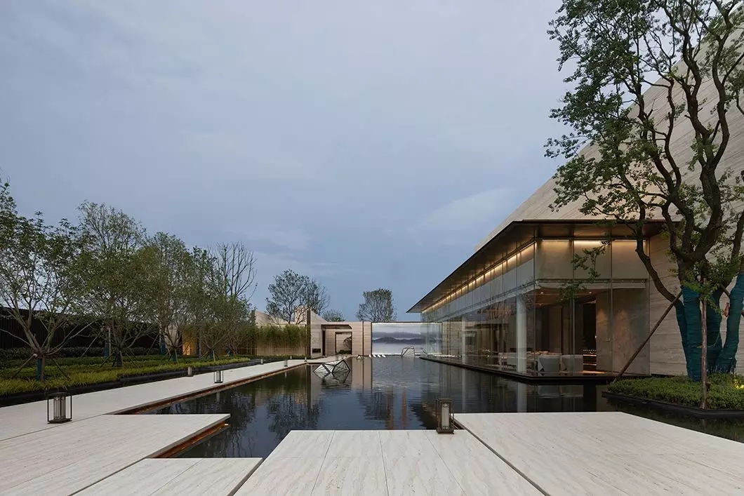 装修公司案例|大理石+高级灰,自然又奢华的顶级设计!