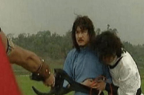 《云中歌》杨颖手上的不锈钢菜刀好高档