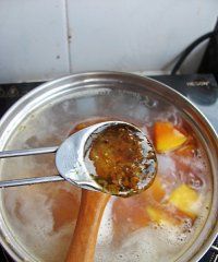 芦荟木瓜汤软嫩鲜甜 好喝好做特别方便 你学会了吗？