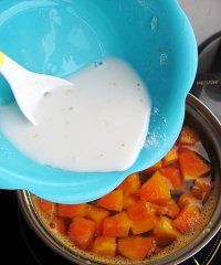 芦荟木瓜汤软嫩鲜甜 好喝好做特别方便 你学会了吗？