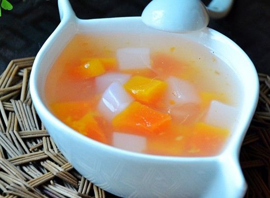 芦荟木瓜汤软嫩鲜甜 好喝好做特别方便 你学会了吗？