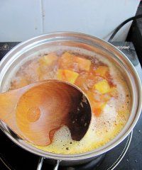 芦荟木瓜汤软嫩鲜甜 好喝好做特别方便 你学会了吗？