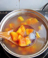 芦荟木瓜汤软嫩鲜甜 好喝好做特别方便 你学会了吗？