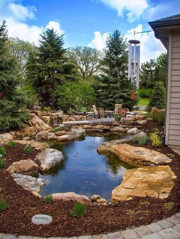 干货收藏 | 花园水景设计养护大全，让你的花园更灵动