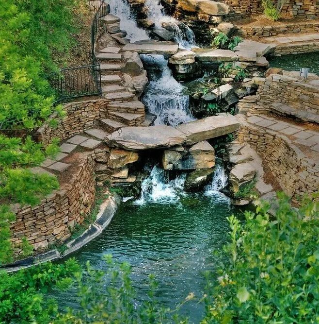 干货收藏 | 花园水景设计养护大全，让你的花园更灵动