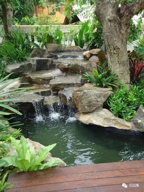 干货收藏 | 花园水景设计养护大全，让你的花园更灵动