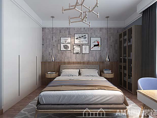 济南章丘天马相城180平新中式大平层装修案例-AMA国际装饰