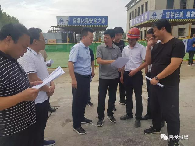 卧龙区多部门联动开展环保调研工作