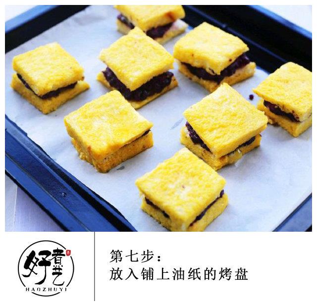 紫薯西多士：原料简单，营养美味，小孩子谗嘴可以做给他吃