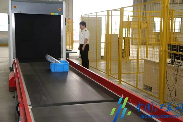 泰州综合保税区走通全省非跨境电商试点城市网购保税进口第一票业务