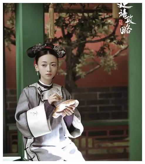 《凤囚凰》“缝纫机”造型放在杨蓉身上，才叫量身打造，风姿绰约