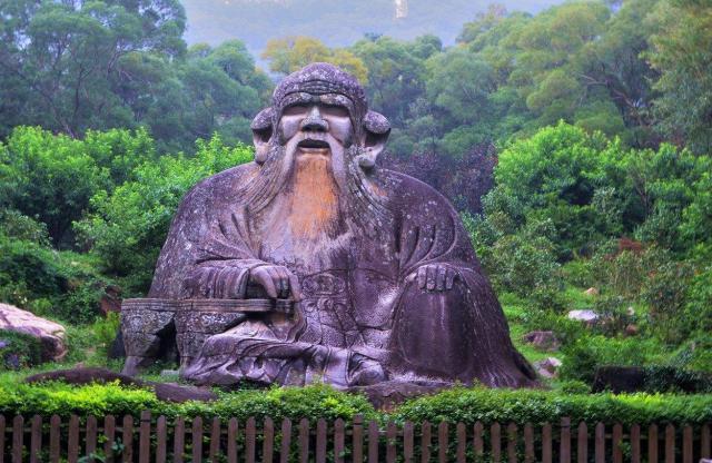 老子天下第一：邂逅国内规模最大，年代最久远的道教石雕