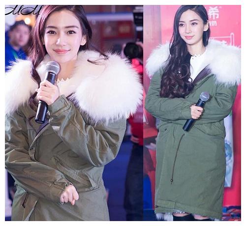 女明星羽绒服混战，刘亦菲又土又美，周冬雨蜜汁尴尬