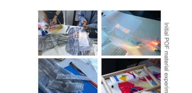 皇艺的面料不是Fabric Design