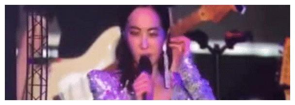 蔡依林演唱会遭激光笔照射，紧闭双眼表情痛苦，“凶手”被揪出