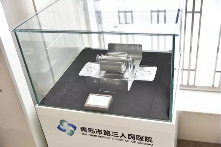 这些老器械，曾救治过万千生命……三医举办回顾历史老器械”展