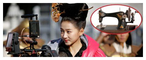 女星雷人古装造型，关晓彤头顶缝纫机不算什么！