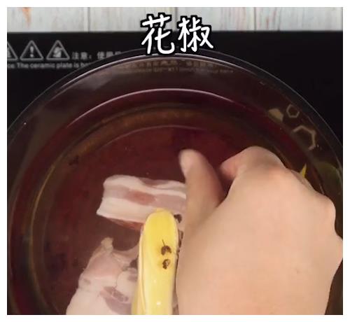 嫂子做了蒜泥白肉，满满一盘肉，香飘四溢，味道简直不要太好