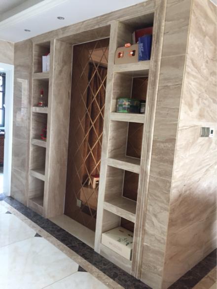 辛苦5个月带娃又装修,大理石造价够付小套首付了,特有档次晒晒