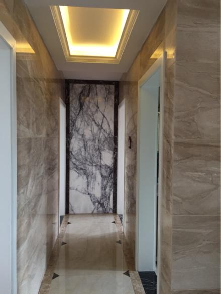 辛苦5个月带娃又装修,大理石造价够付小套首付了,特有档次晒晒