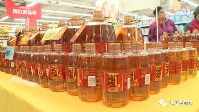 食品安全进万家，优质粮油获市民点赞