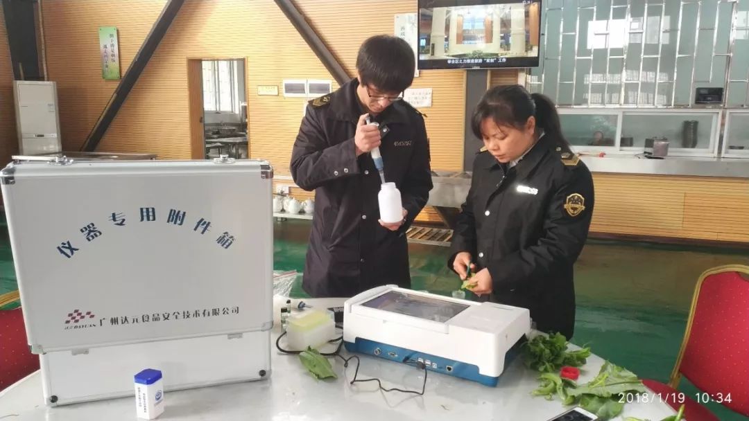 雁山区食药监管局完成2018年食品安全快速检测工作，助力桂林创食品安全城市