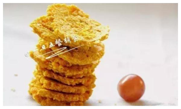 燕麦红薯软饼干|粗粮低脂小饼干,健康吃进去