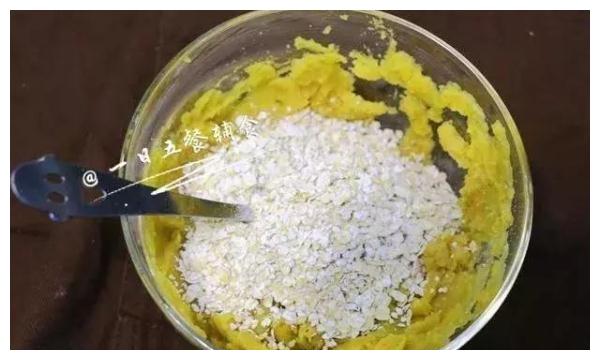 燕麦红薯软饼干|粗粮低脂小饼干,健康吃进去