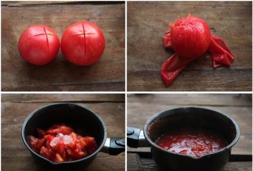 大叔把5斤西红柿放罐,倒满油密封,1年后打开不禁要流口水