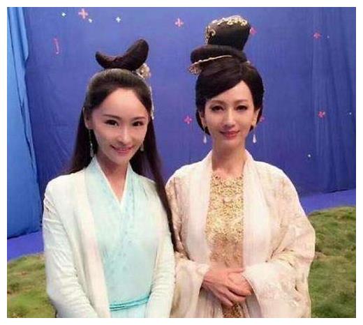 白娘子赵雅芝保养过度,王熙凤邓婕自然养护,网友:差别一目了然