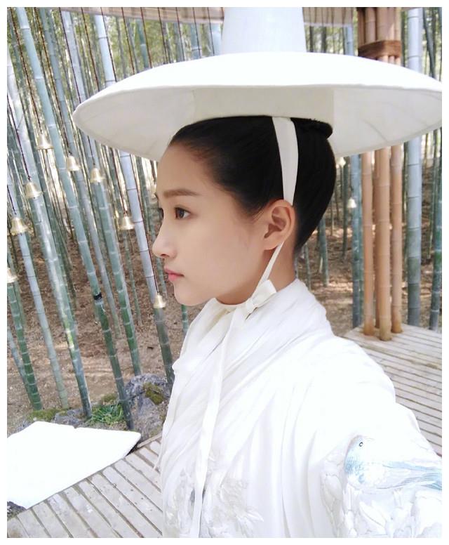 《凤求凰》首播，关晓彤发型再成焦点，网友：缝纫机还是李宁？