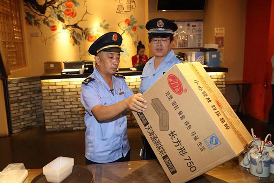 丰台区开展一次性餐具专项整治 守护“舌尖上的丰台”