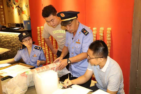 丰台区开展一次性餐具专项整治 守护“舌尖上的丰台”