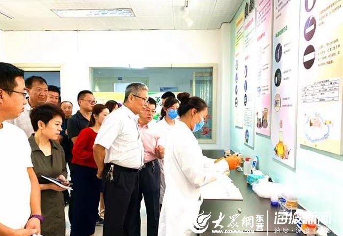 河口黄河河务局开展以“关注食品安全践行健康中国”为主题的中秋实践课堂活动