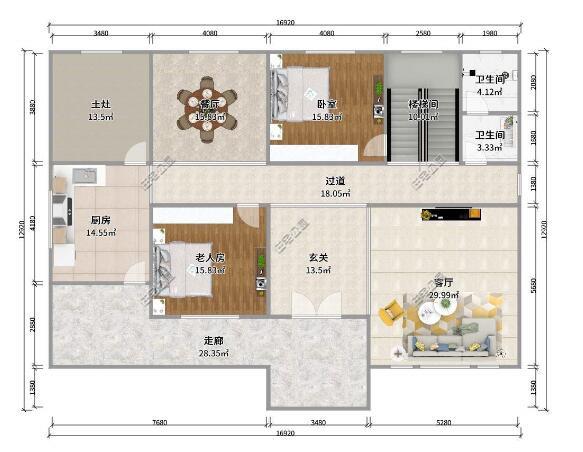 重庆刘先生回乡建洋楼，光挖机费就花了2万多，这房盖的有多好？
