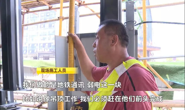 长沙地铁5号线今年底试运行！部分站点出入口、站顶装饰装修初见雏形