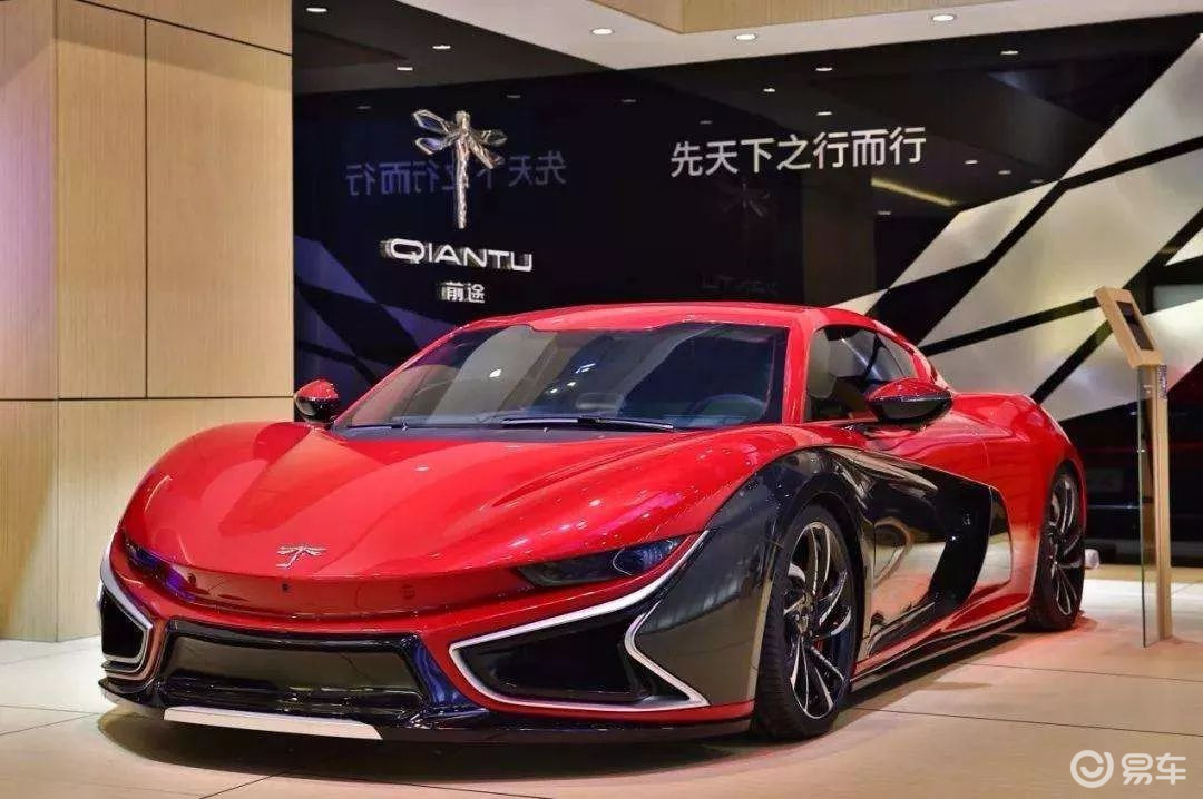 与其它造车新势力不同的是,它没有从乘用车着手,反而是率先推出了一款名为前途K50的电动超跑。