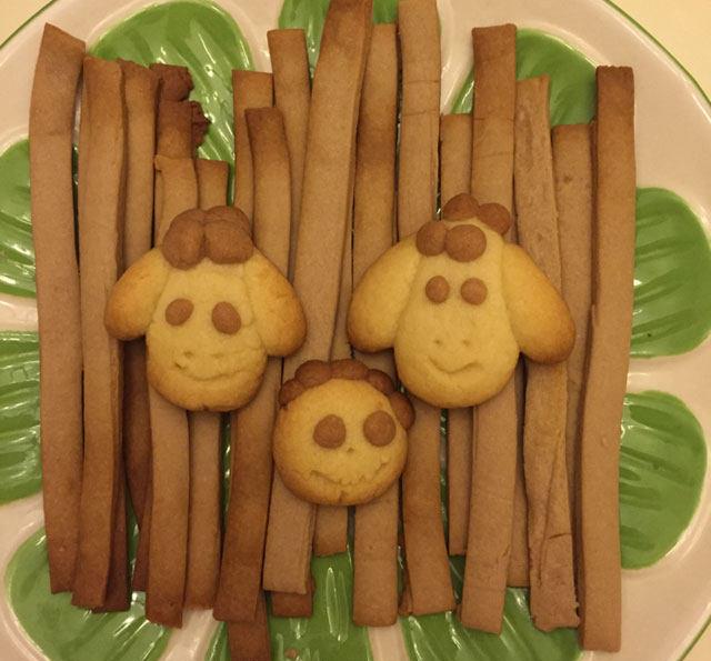 饼干棒，又香又酥还不太甜，吃了不怕胖！