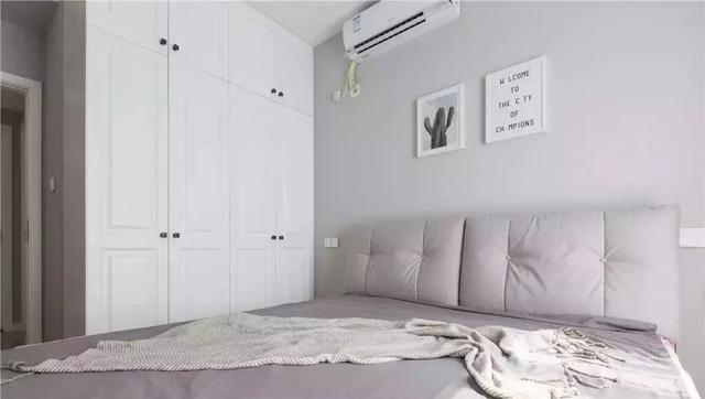 109平北欧三居,大理石+木饰面打造的电视墙你见过吗?