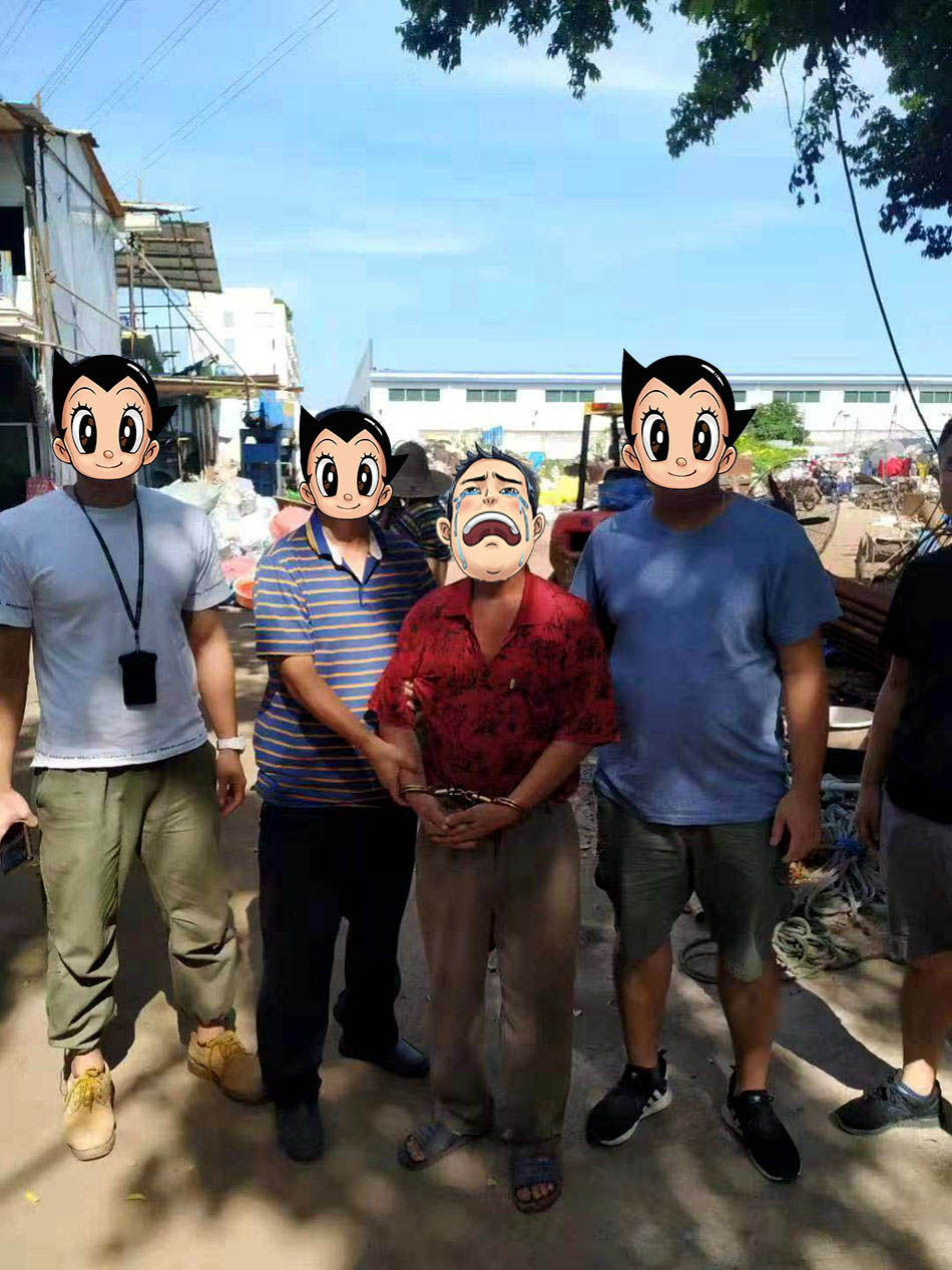 开平多个工地钢材失窃 原来是团伙作案