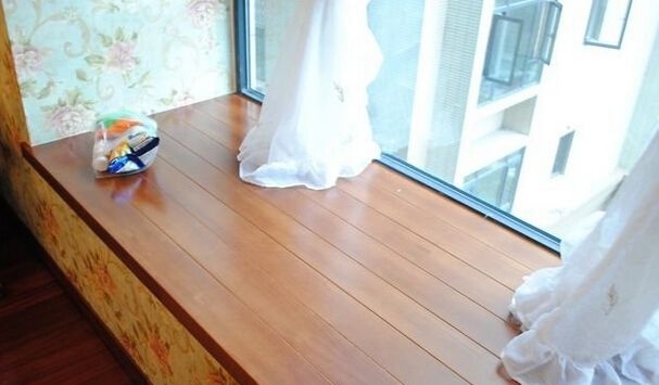 飘窗台面不要铺大理石了,现在盛行装这种,后悔我家发现晚了