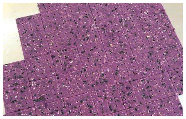 嘎嘣脆的紫薯燕麦饼干、自己在家里做、无油无糖