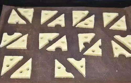 奶酪饼干,助力成长,香脆无比,小朋友们最爱吃