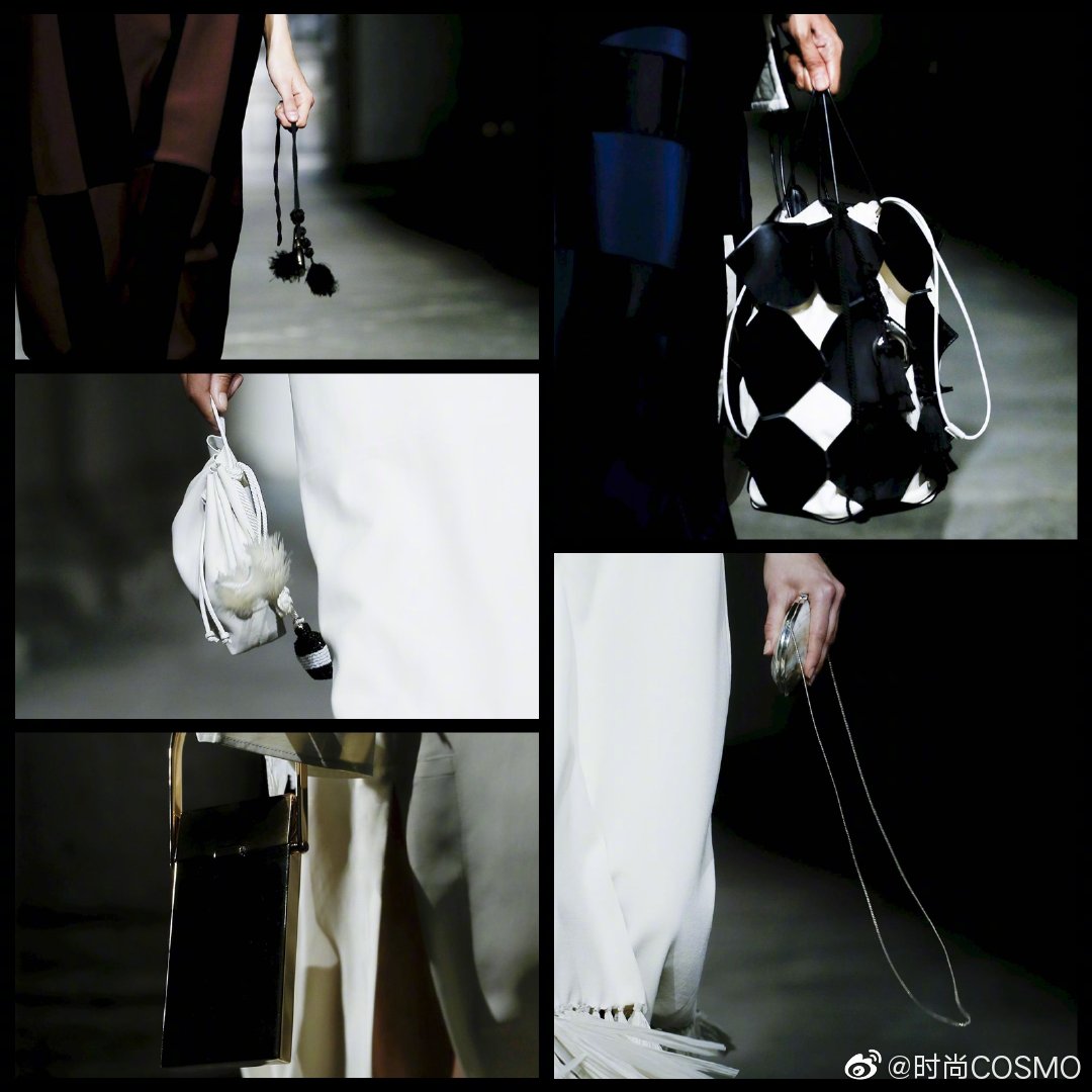 Jil Sander 2020 春夏系列，轮廓利落的剪裁配上柔软质感的面料