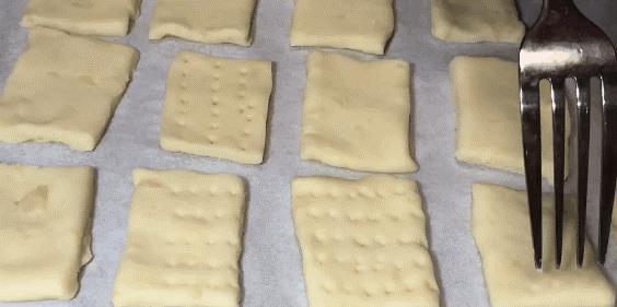 土豆也能做饼干,酥脆可口,解馋必备!