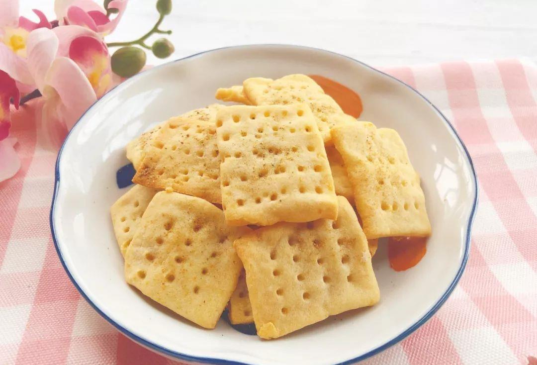 土豆也能做饼干,酥脆可口,解馋必备!