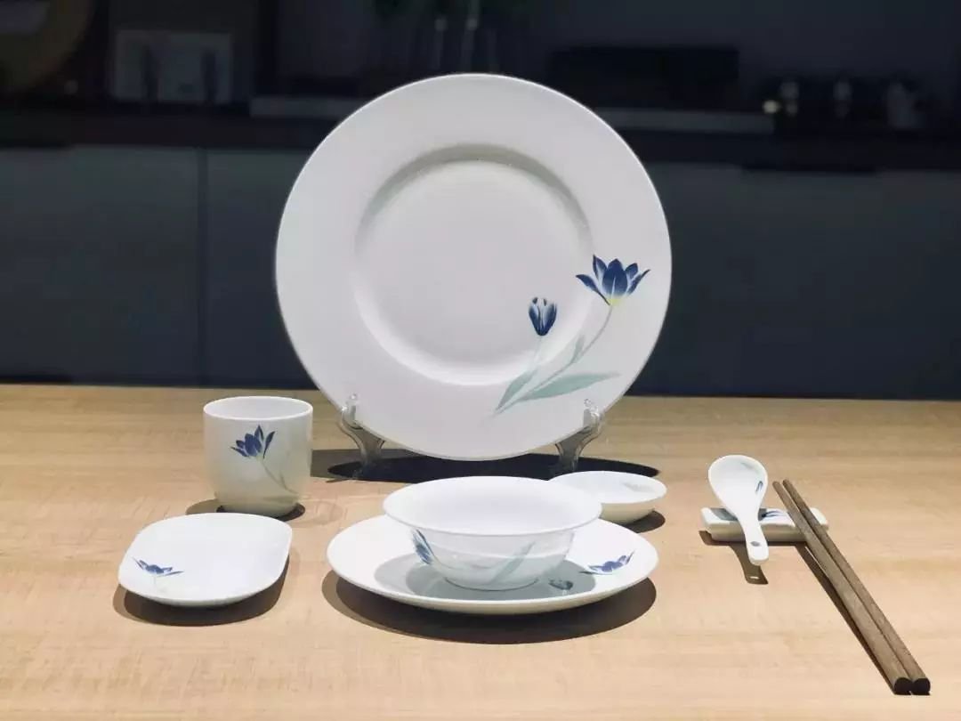 青馬图韵丨中式餐具：觥筹交错间，感受你的温柔