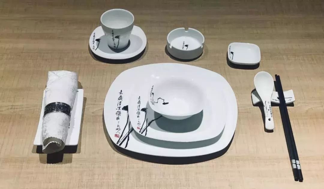 青馬图韵丨中式餐具：觥筹交错间，感受你的温柔