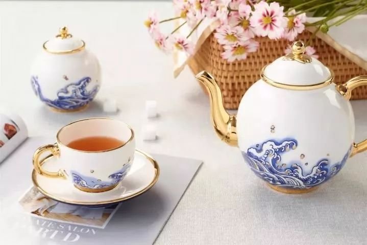 青馬图韵丨中式餐具：觥筹交错间，感受你的温柔