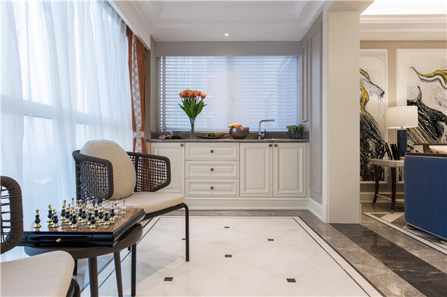 【领绣】把大理石纹理从冰冷的石材中“解救”出来